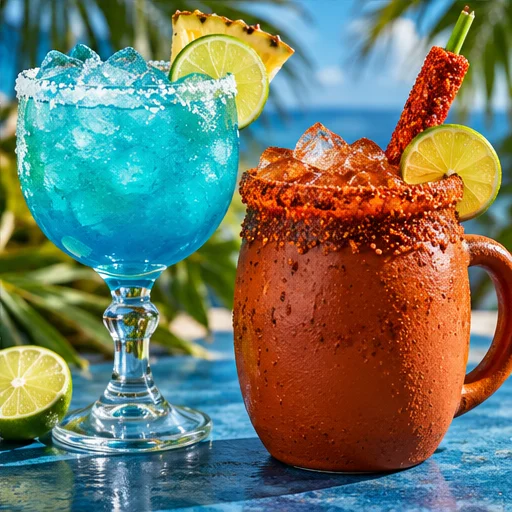 Cocteles tropicales